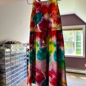 Torrid Size 2 (18/20) tie dye skater dress - NWT